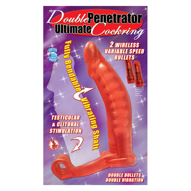 Double Penetrator C-Ring WP (Red)
