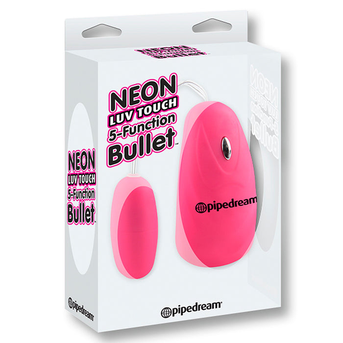PD Neon Luv Touch Remote Bullet Pink