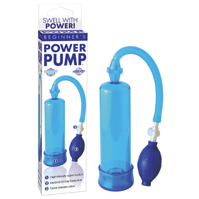 PD Beginners Power Pump Blue