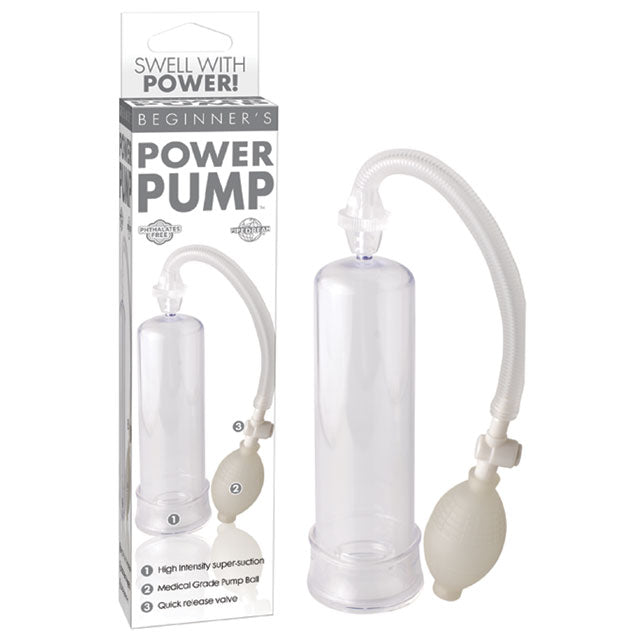 PD Beginners Power Pump Clear