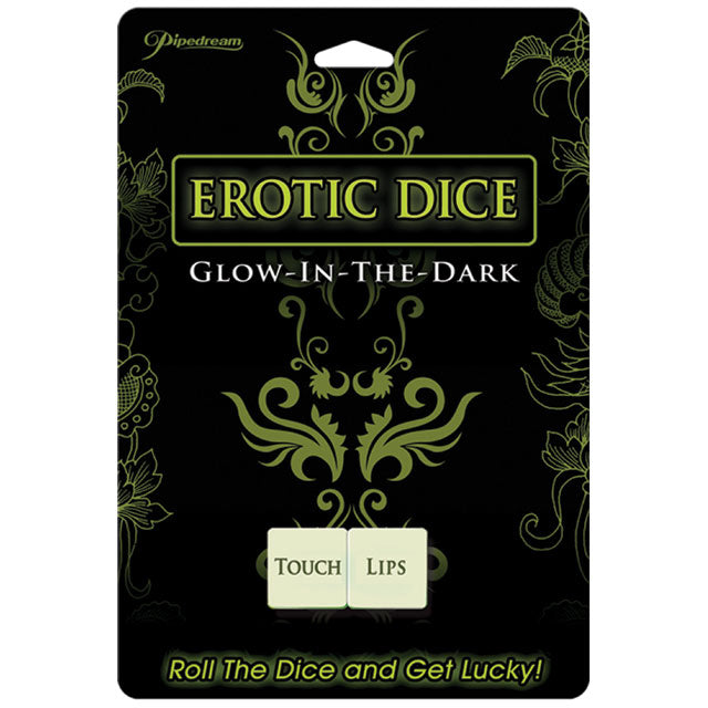 PD Erotic Dice Glow In The Dark