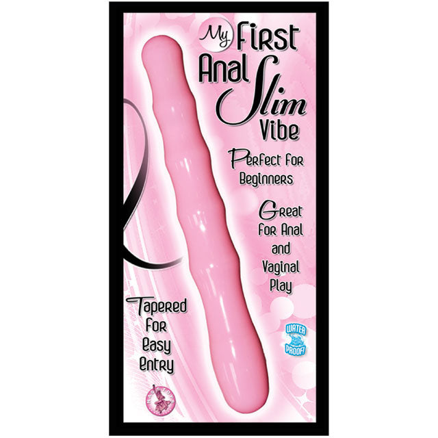 My First Anal Slim Vibe WP (Pink)