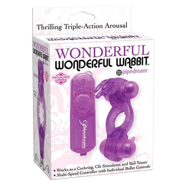 PD Wonderful Wonderful Wabbit Purple