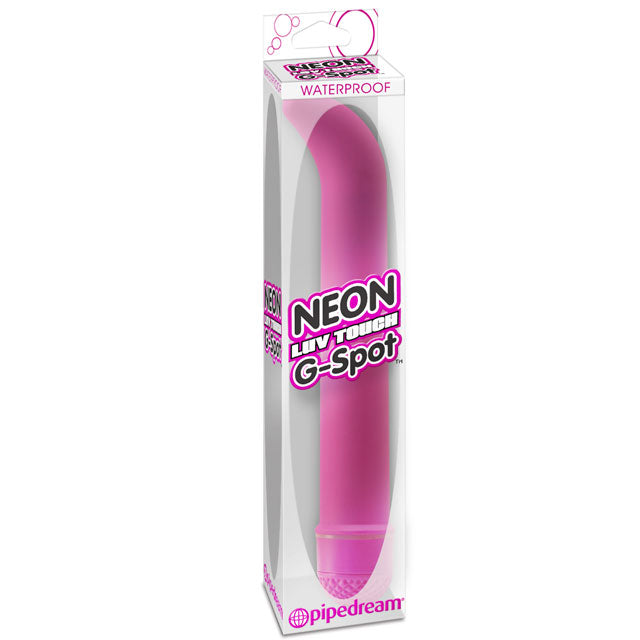 PD Neon Luv Touch WP G-Spot Pink