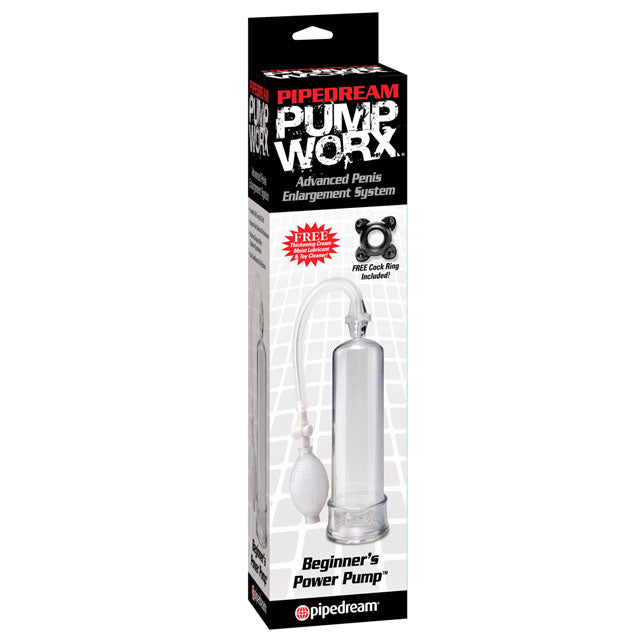 PD Pump Worx Beginners Power Pump Clear
