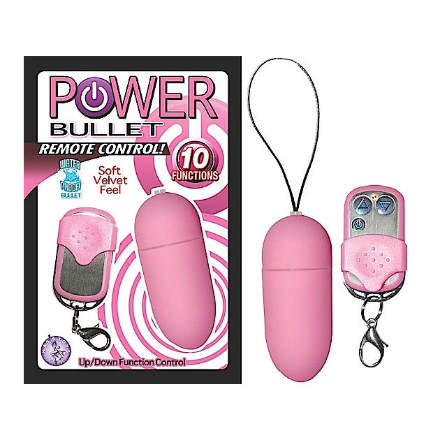 Power Bullet Remote Control (Pink)