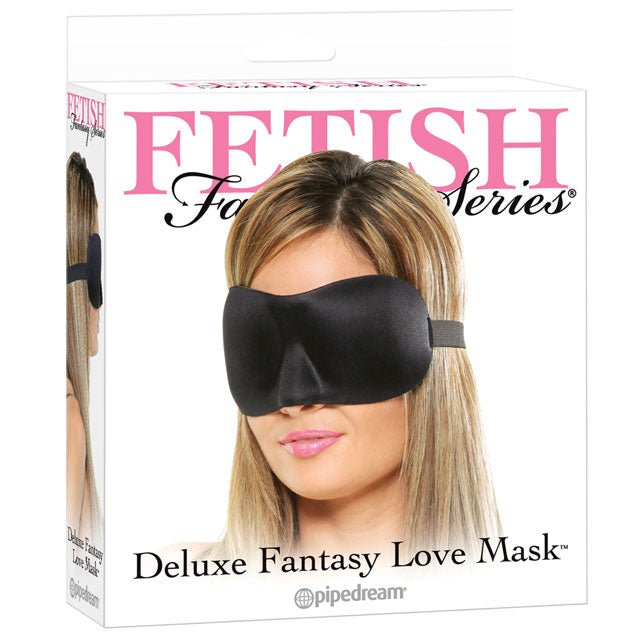 FF Deluxe Fantasy Love Mask Black