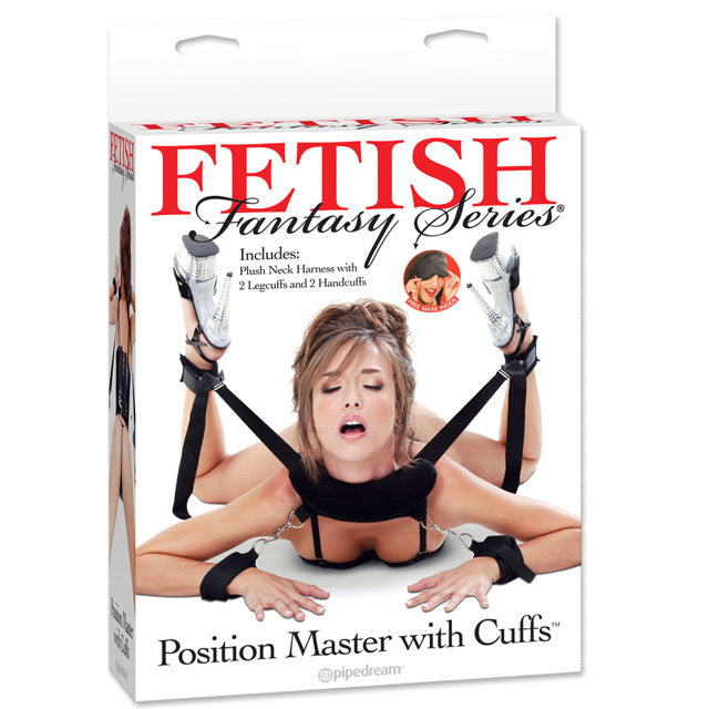 FF Position Master With Cuffs Black