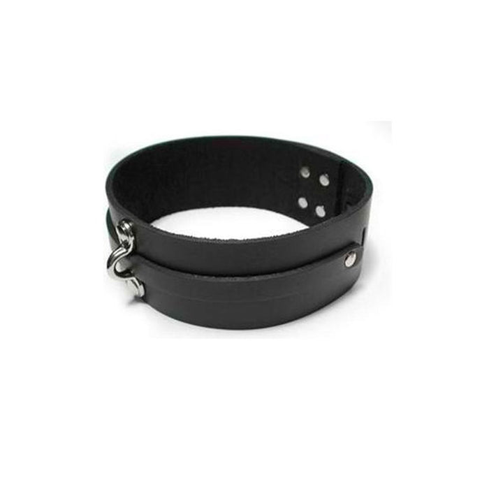 KL Bondage Basics Leather Collar (Black)