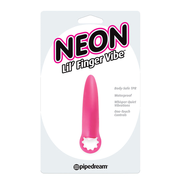 PD Neon Lil Finger Vibe WP Pink