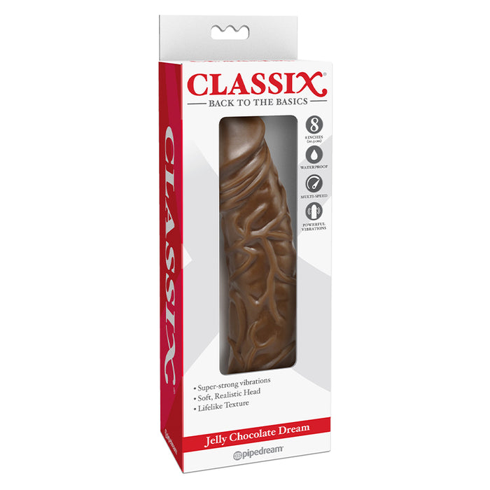 PD Classix Jelly ChocolateDream 8in Brn