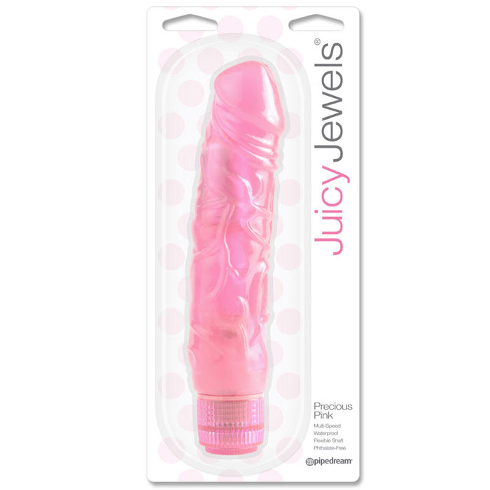 PD Juicy Jewels Precious Pink Vibrator