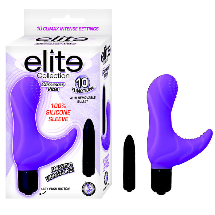 Elite Collection Climaxer Vibe (Purple)