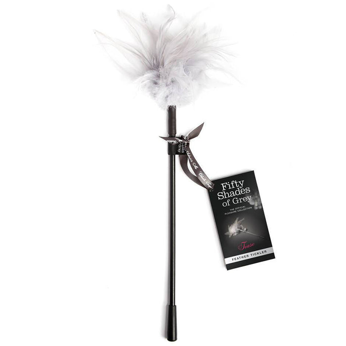 50 Shades Tease Feather Tickler Gray