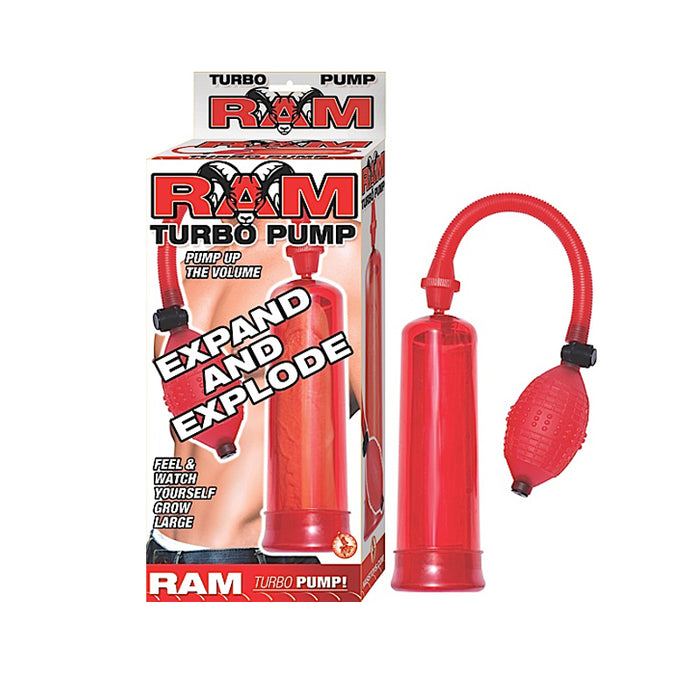 Ram Turbo Pump (Red)
