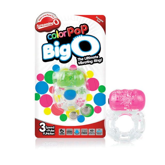 Screaming O Color Pop Big O (6/Box)