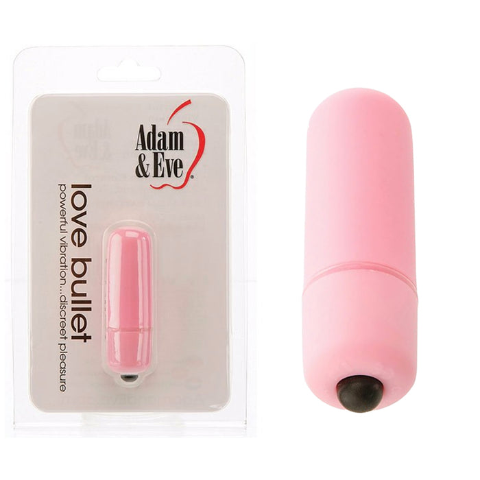 A&E Love Bullet Vibrator Pink