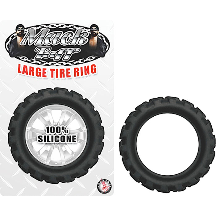 Mack Tuff Large Tire Ring (Black)